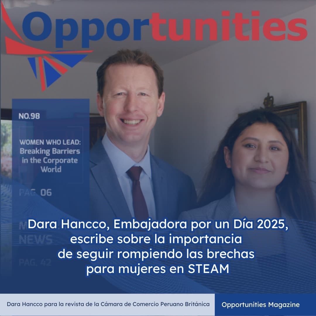 Dara, escribe sobre la importancia de romper brechas para mujeres