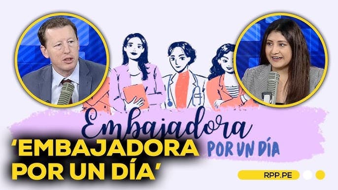 La joven cusqueña que fue embajadora del Reino Unido