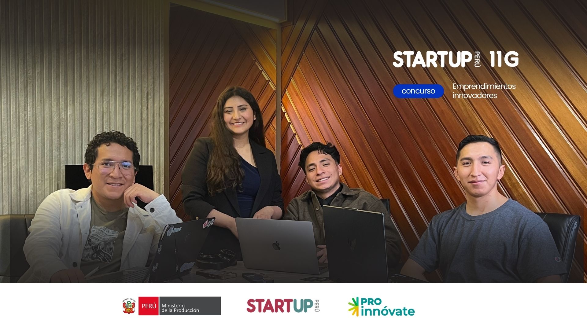 Startup ganadora 11G